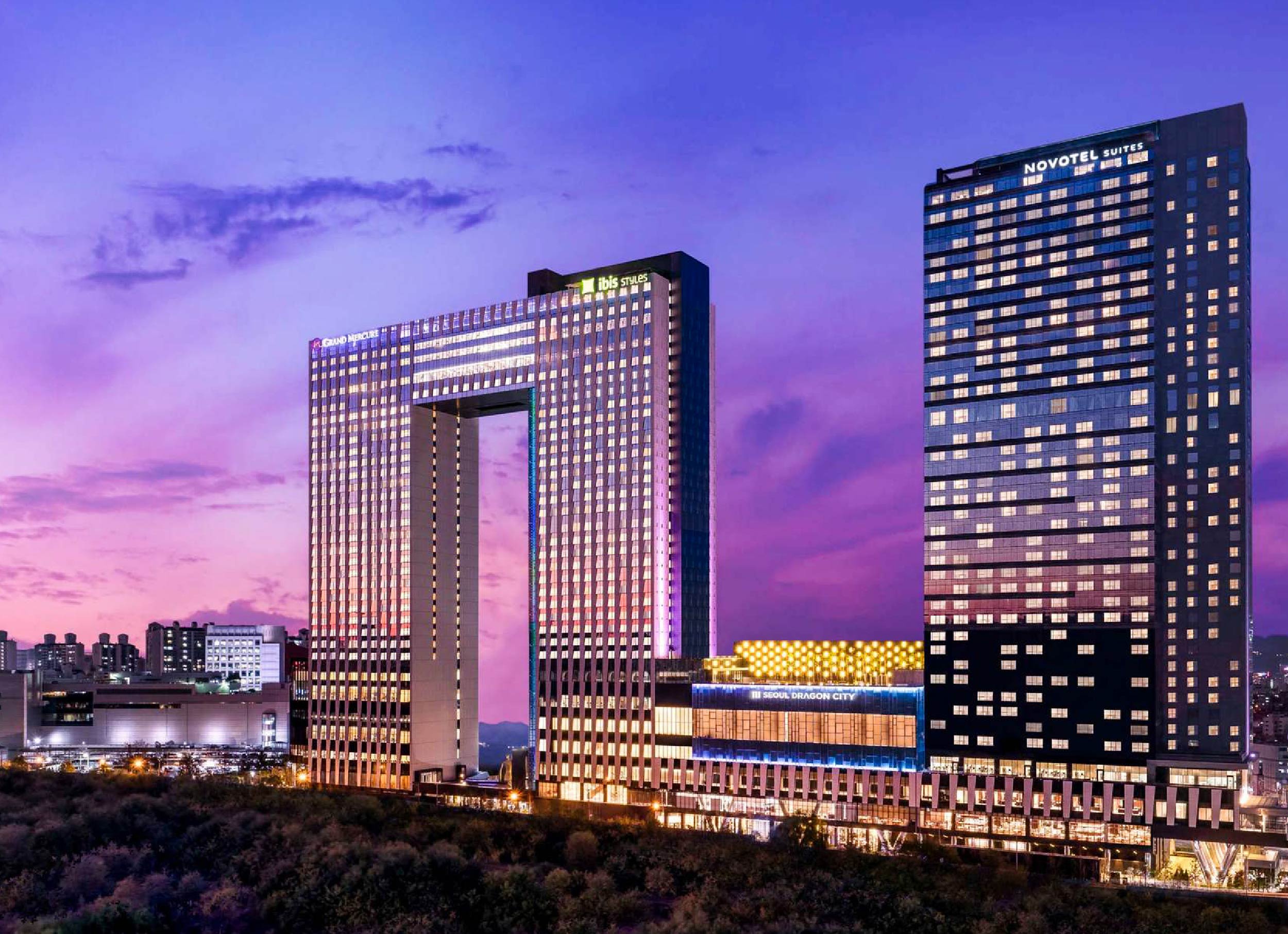 Ibis Styles Ambassador Seoul Yongsan 龍山宜必思風尚大使飯店